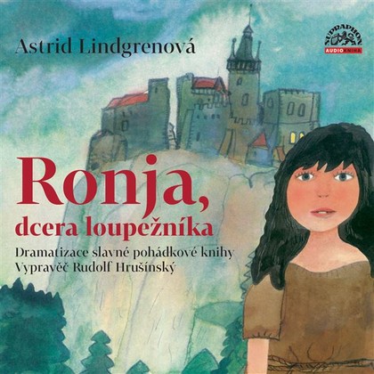 Mluvené slovo Ronja, dcera loupežníka