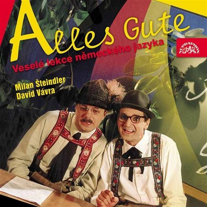 Mluvené slovo Alles Gute - veselé lekce z německého jazyka