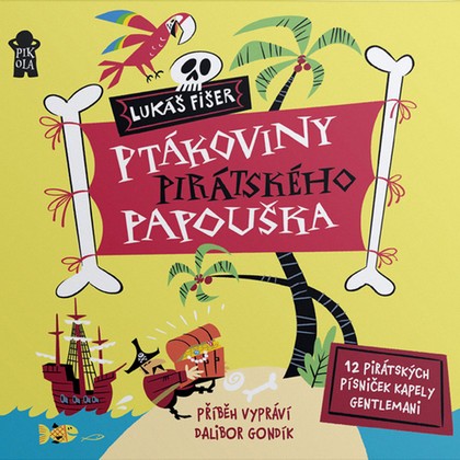 Mluvené slovo Ptákoviny pirátského papouška