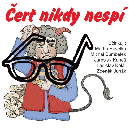 Mluvené slovo Čert nikdy nespí