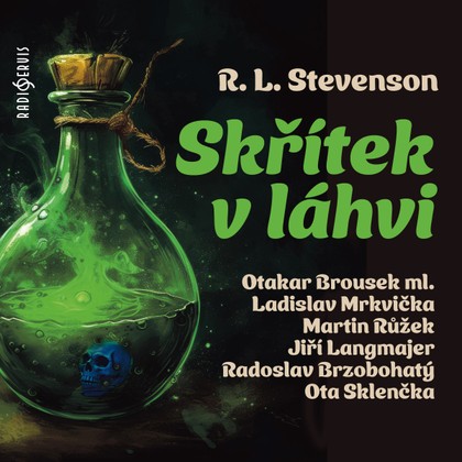 Mluvené slovo R. L. Stevenson: Skřítek v láhvi