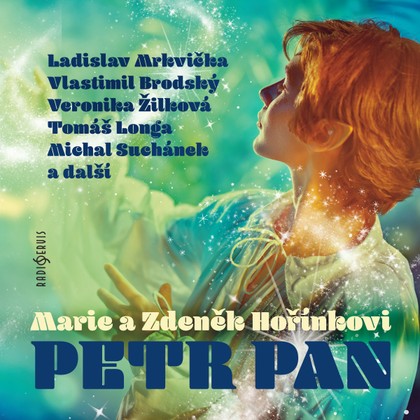 Mluvené slovo Marie a Zdeněk Hořínkovi: Petr Pan